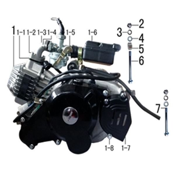 M2R 50R Air Filter 
