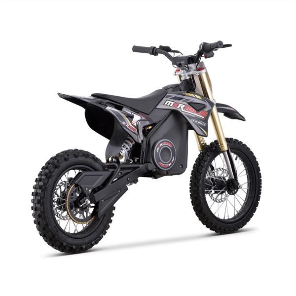 FunBikes MXR 1600w 48v Lithium Electric Motorbike 14/12 68cm Grey Kids Dirt Bike