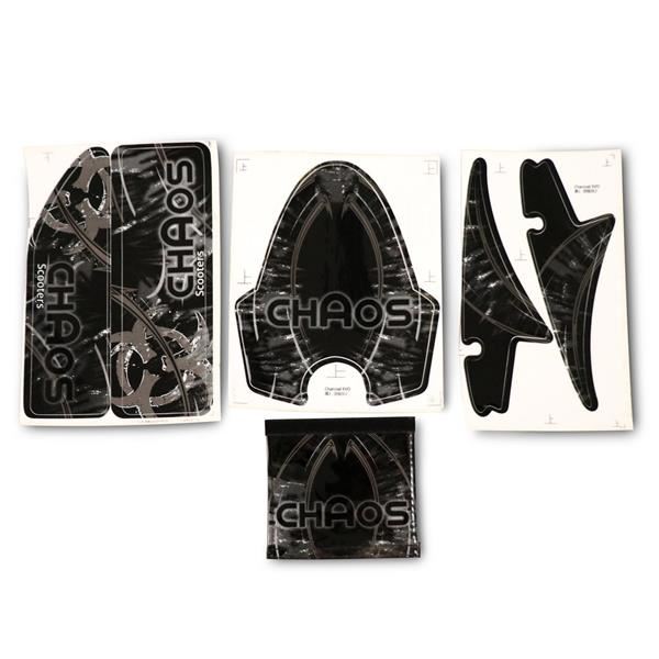Chaos Electric Scooter Sticker Set - PRE 2021