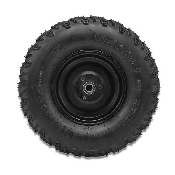 T-max Roughrider 90cc Quad Bike Front Wheel Complete RHS