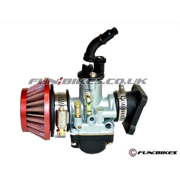 Mini Moto, Motard, Dirt Bike Carburetor Upgrade Kit - 19mm