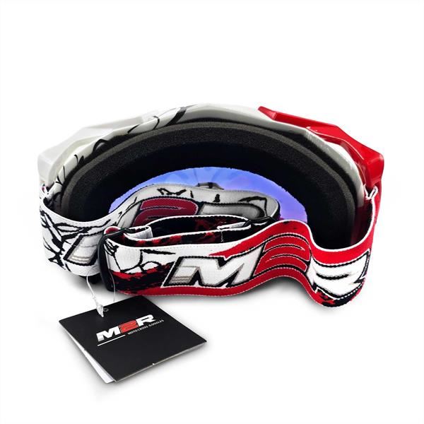 M2R Adult Goggles Red
