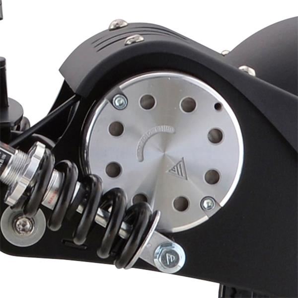 Chaos 48v 1000w Black Adult Electric Scooter