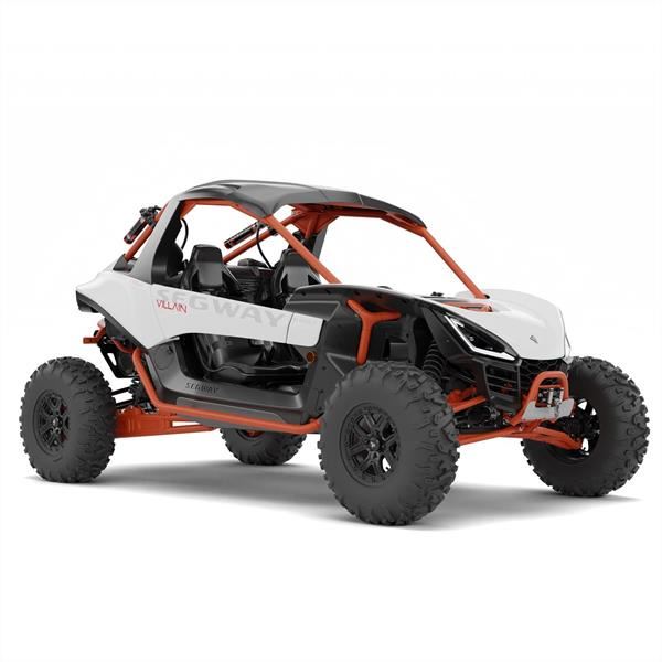 Segway Villain SX10 X White/Red Road Legal Buggy