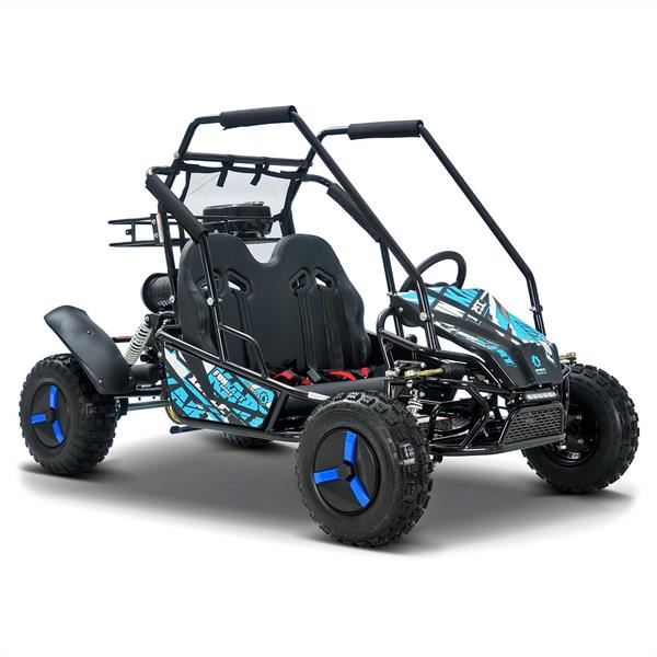 FunBikes Funkart 125cc Blue Midi Off Road Buggy