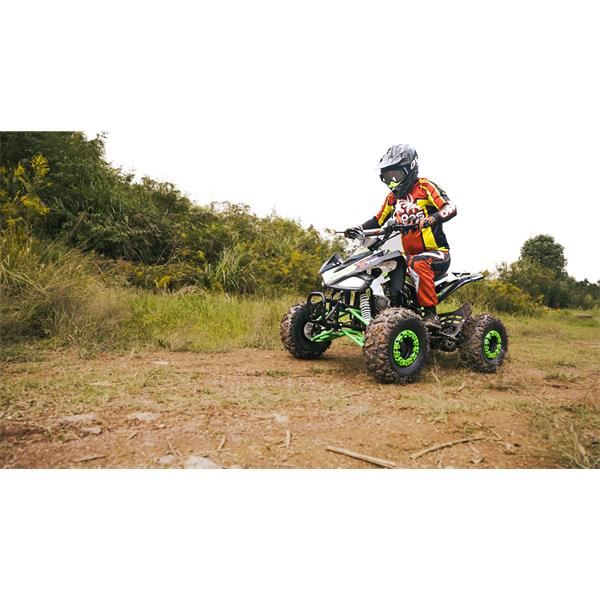 FunBikes Xtrax 125cc Blue Junior Petrol Quad Bike