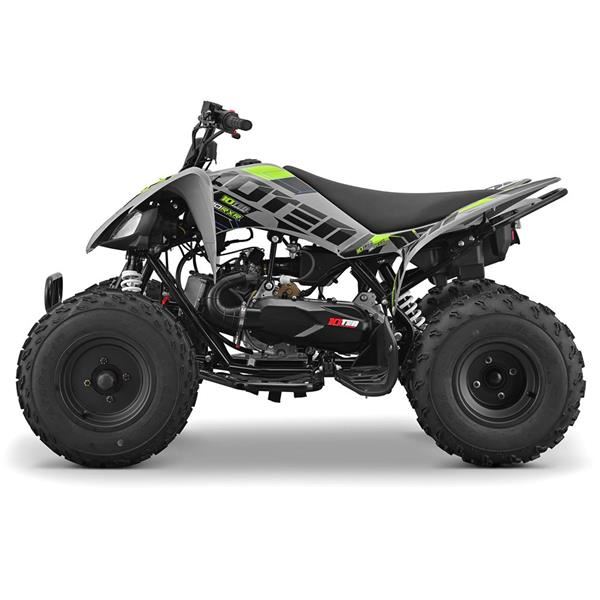 10Ten RXR 180cc Grey/Green Adult Petrol Quad Bike