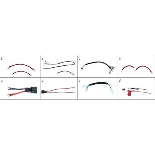 Funbikes 96 Electric Mini Quad Headlamp Wiring Loom