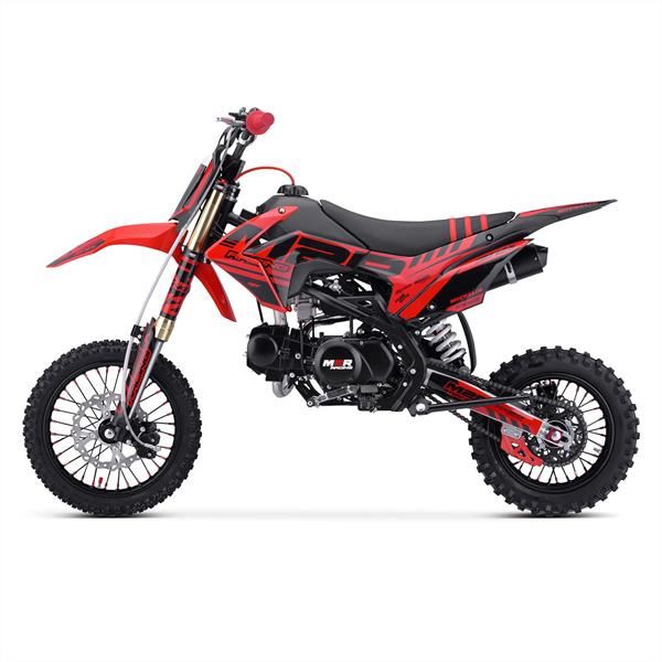 M2R RF125 S2 125cc 14/12 82cm Red Pit Bike 2018