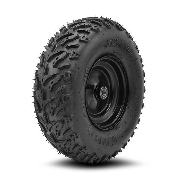T-max Roughrider 1000w Quad Bike Front Wheel Complete LHS