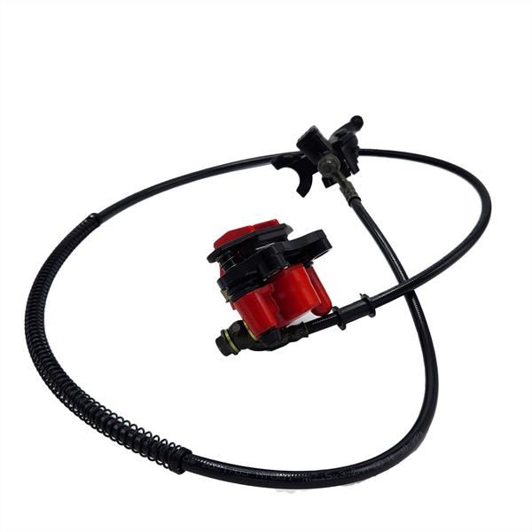 FunBikes X-Max Roughrider 1500w Electric Quad Bike Rear Hydraulic Brake System Red