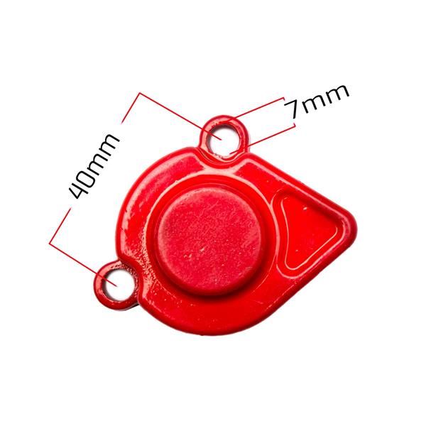 Fubikes Mini Motard Front Sprocket Pinion Cover Red