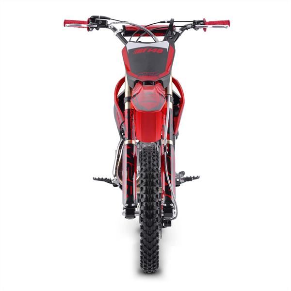 M2R Racing RF140 S2 140cc 14/12 82cm Red Pit Bike