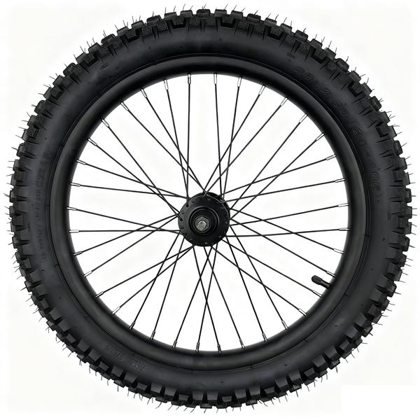 FunBikes MXR Freestyle 20 Front Wheel Rim Black