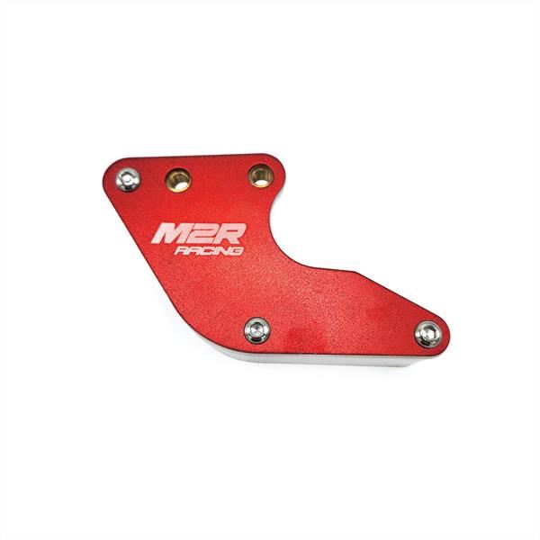M2R KMX-R 125 Pit Bike Swingarm Red Chain Guide
