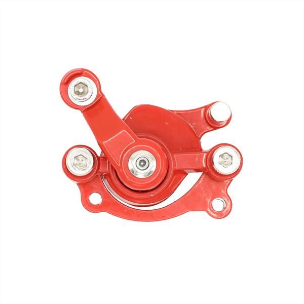Funbikes 96 Big Wheel Petrol Mini Quad RHS Front Brake Caliper Red