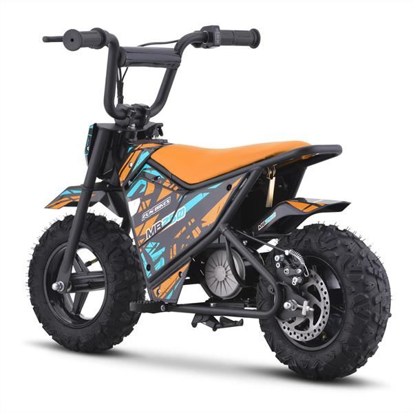 FunBikes MB250 43cm Motorbike 250w Orange Electric Kids Monkey Bike
