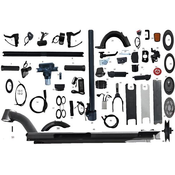 Gotrax H102 Electric Scooter Deck Mat 3M Glue