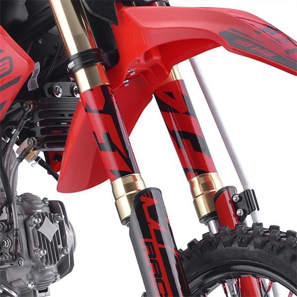 M2R Racing RF140 S2 140cc 14/12 82cm Red Pit Bike