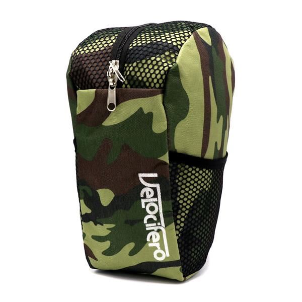 Velocifero Scooter Camo Rear Pannier Bag