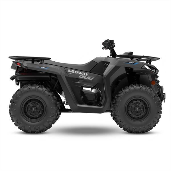 Segway AT5 S Grey/Black Road Legal Utility Quad Bike