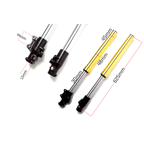 M2R KXF125 Pit Bike Fork Legs