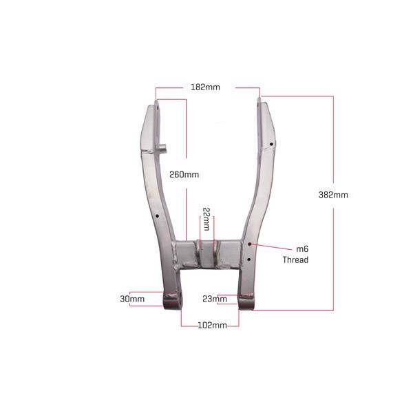 M2R 50R Rear Swing Arm