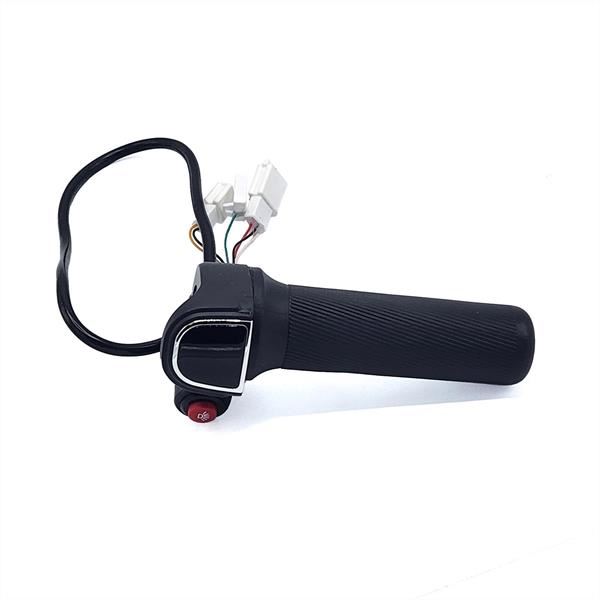 Funbikes Toxic Electric Mini Quad V2 Throttle Assy with Battery Meter & Lamp Switch
