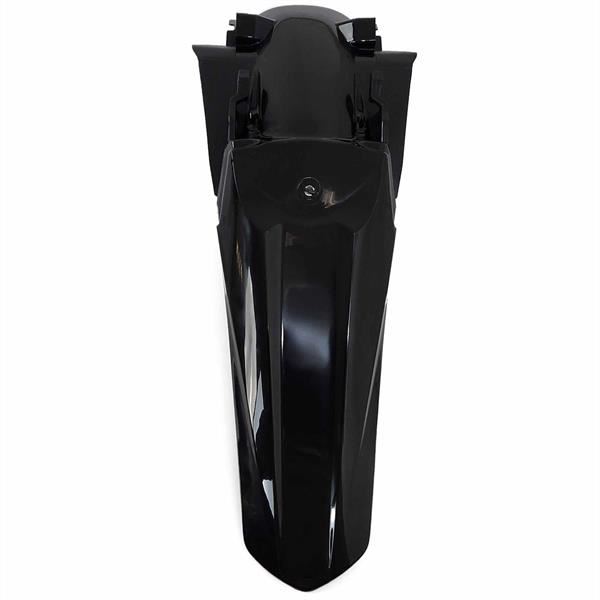 10Ten 250RX Dirt Bike Rear Mudguard Black
