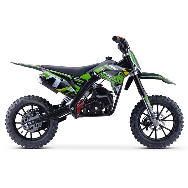 FunBikes MXR 50 Rage 61cm Green Kids 2023 Premium Mini Dirt Bike