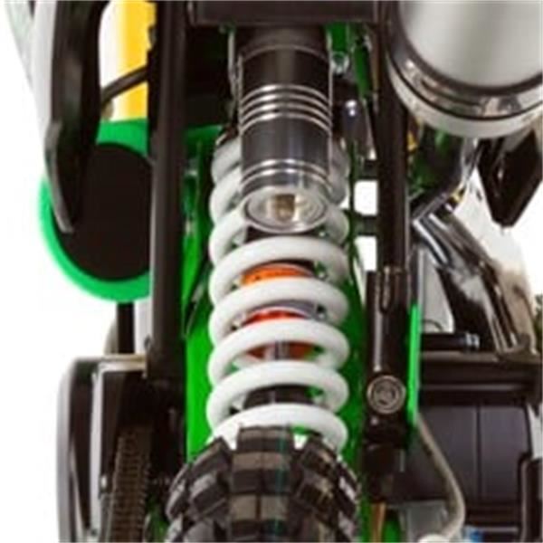 M2R Racing KXF125 120cc 14/12 76cm Black Green Pit Bike