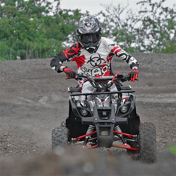 FunBikes Xtrax 125cc Petrol Red Junior Quad Bike