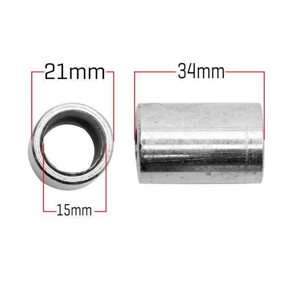 M2R 50R 90R 34mm Rear Axle Spacer  