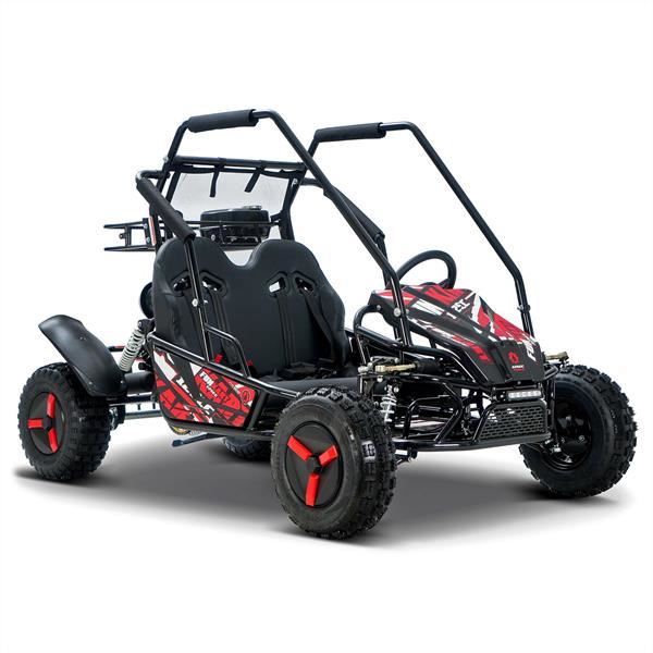 FunBikes Funkart 125cc Red Midi Off Road Buggy