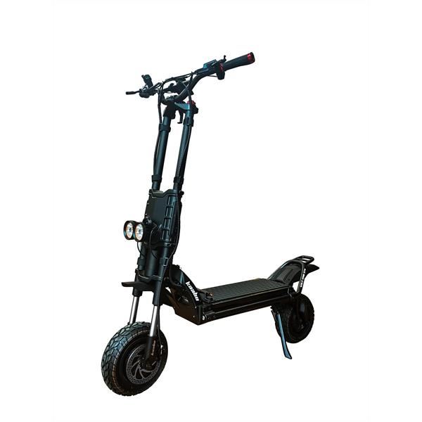 Kaabo Wolf King GTR 4000w 72v 35ah Twin Motor Black Electric Scooter