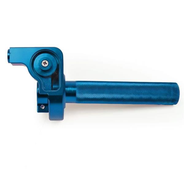 Blue CNC Quick Action Throttle
