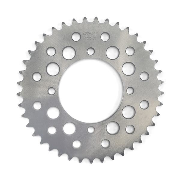 Pit Bike Silver CNC Rear Sprocket 41T 420P
