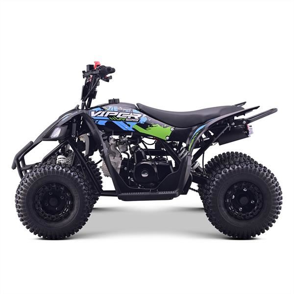 Funbikes Viper 125cc Blue Junior Petrol Quad Bike