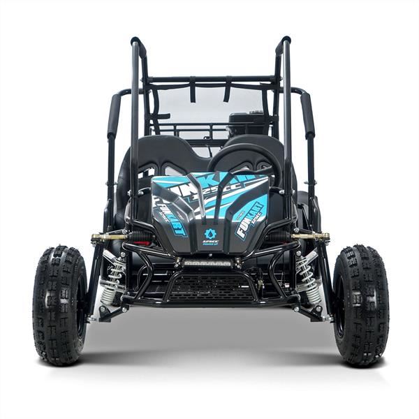 FunBikes Funkart 125cc Blue Midi Off Road Buggy