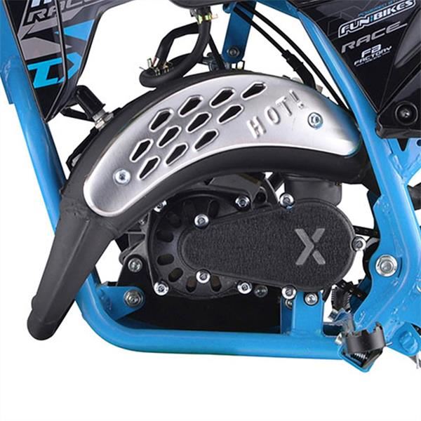 FunBikes MXR 60 12/10 63cm Performance Blue Kids Dirt Bike