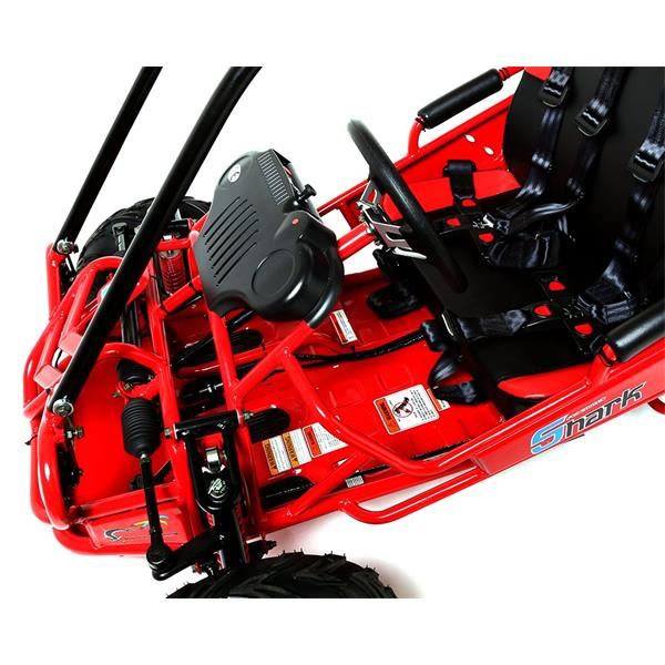 FunBikes Shark RV50 156cc Red Mini Off Road Buggy 