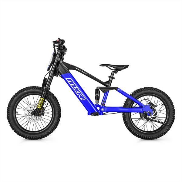 FunBikes MXR Freestyle 18 500w 36v Li 18/18 Blue Electric MX Bike