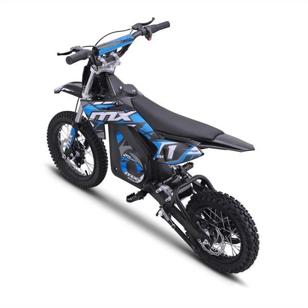 FunBikes MX1000w Blue Kids Electric Dirt Bike