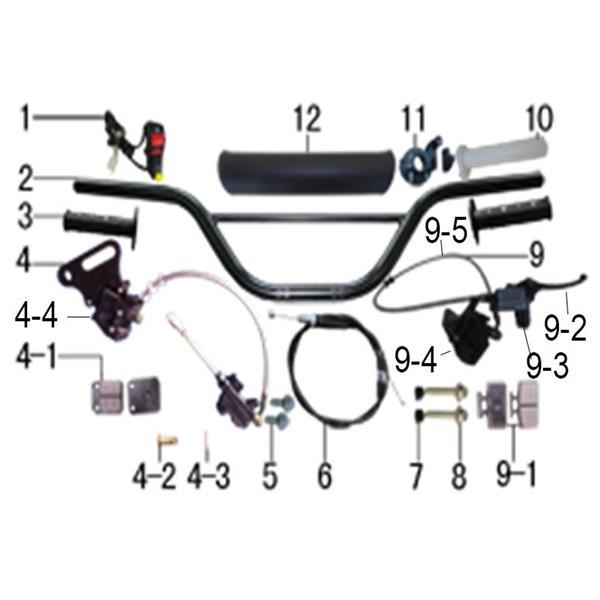 M2R 50R 90R Throttle Kit
