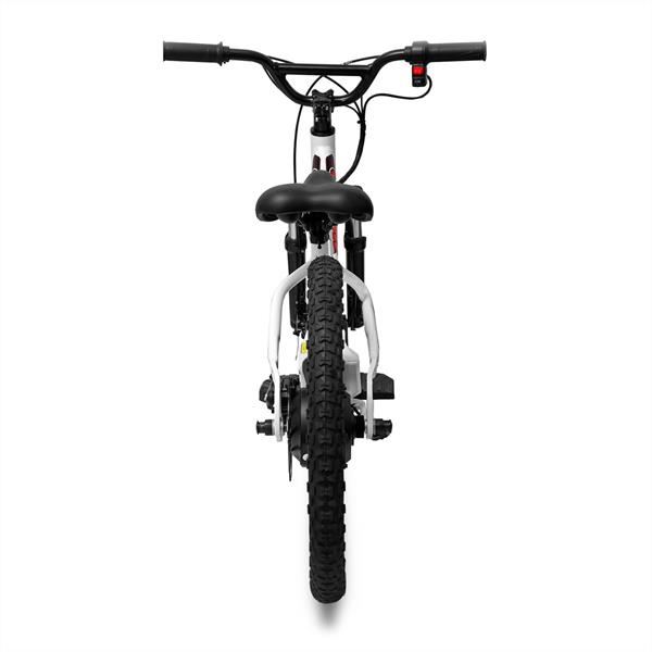 Amped A20 300w 36v 5.0ah Li White Kids Electric Balance Bike