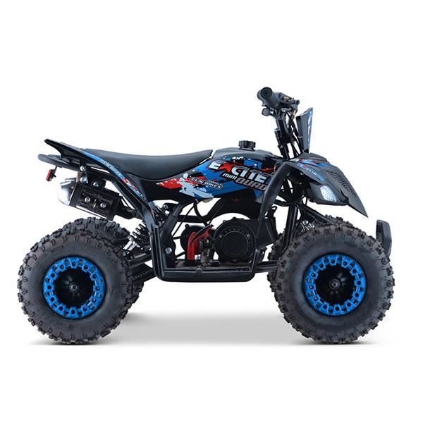Excite 50cc Blue Kids 2023 Premium Mini Quad Bike