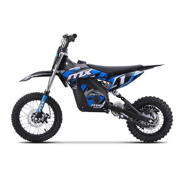 FunBikes MX1000w Blue Kids Electric Dirt Bike