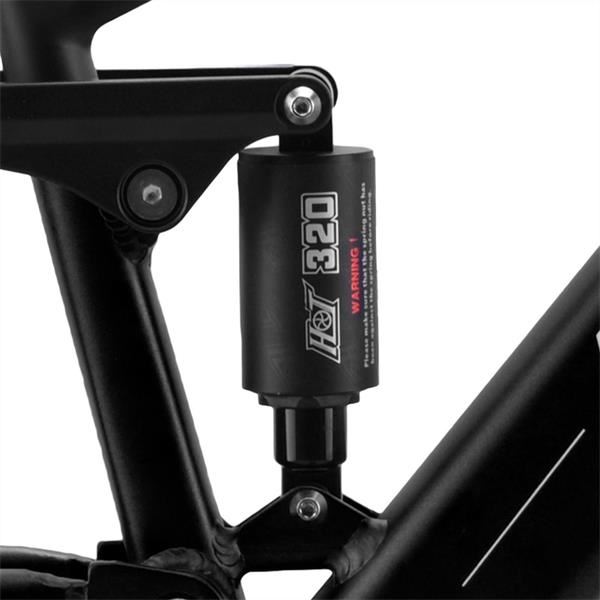 MXR Freestyle 18 350w 36v Li 18/18 Black MX Kids Electric Balance Bike