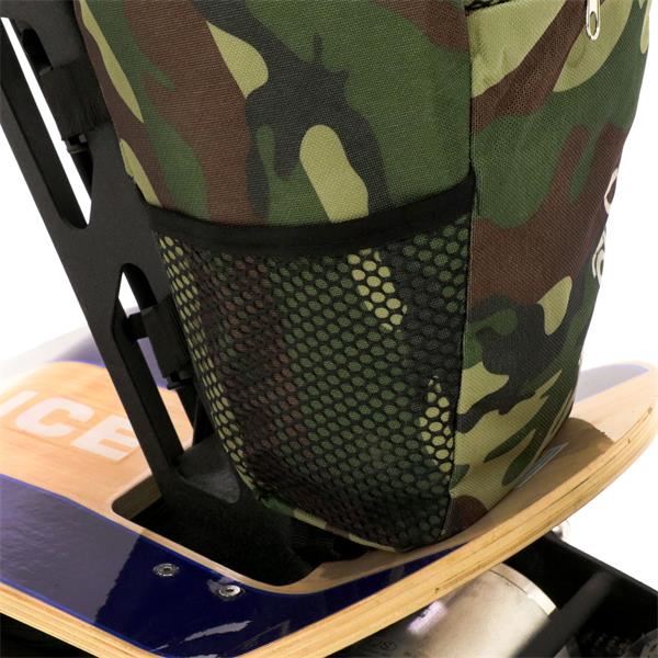 Velocifero Scooter Camo Rear Pannier Bag