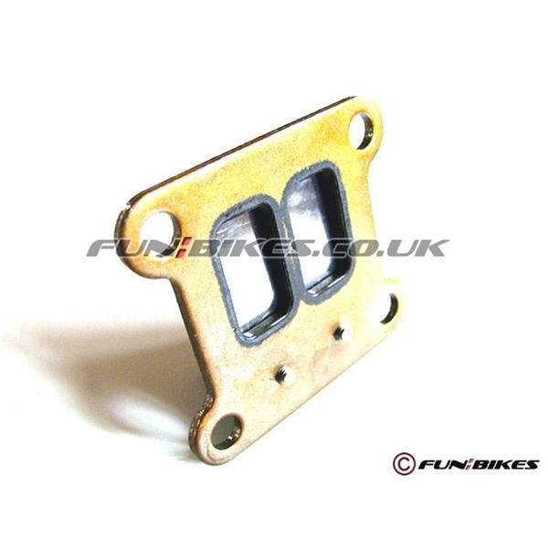 FunBikes 96 Petrol Mini Quad Reed Valve
